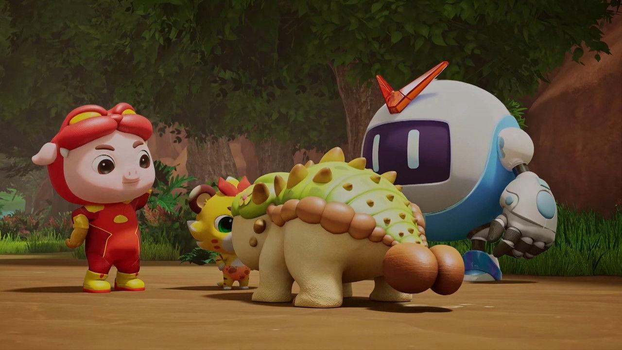 猪猪侠之恐龙日记 — Épisode 15