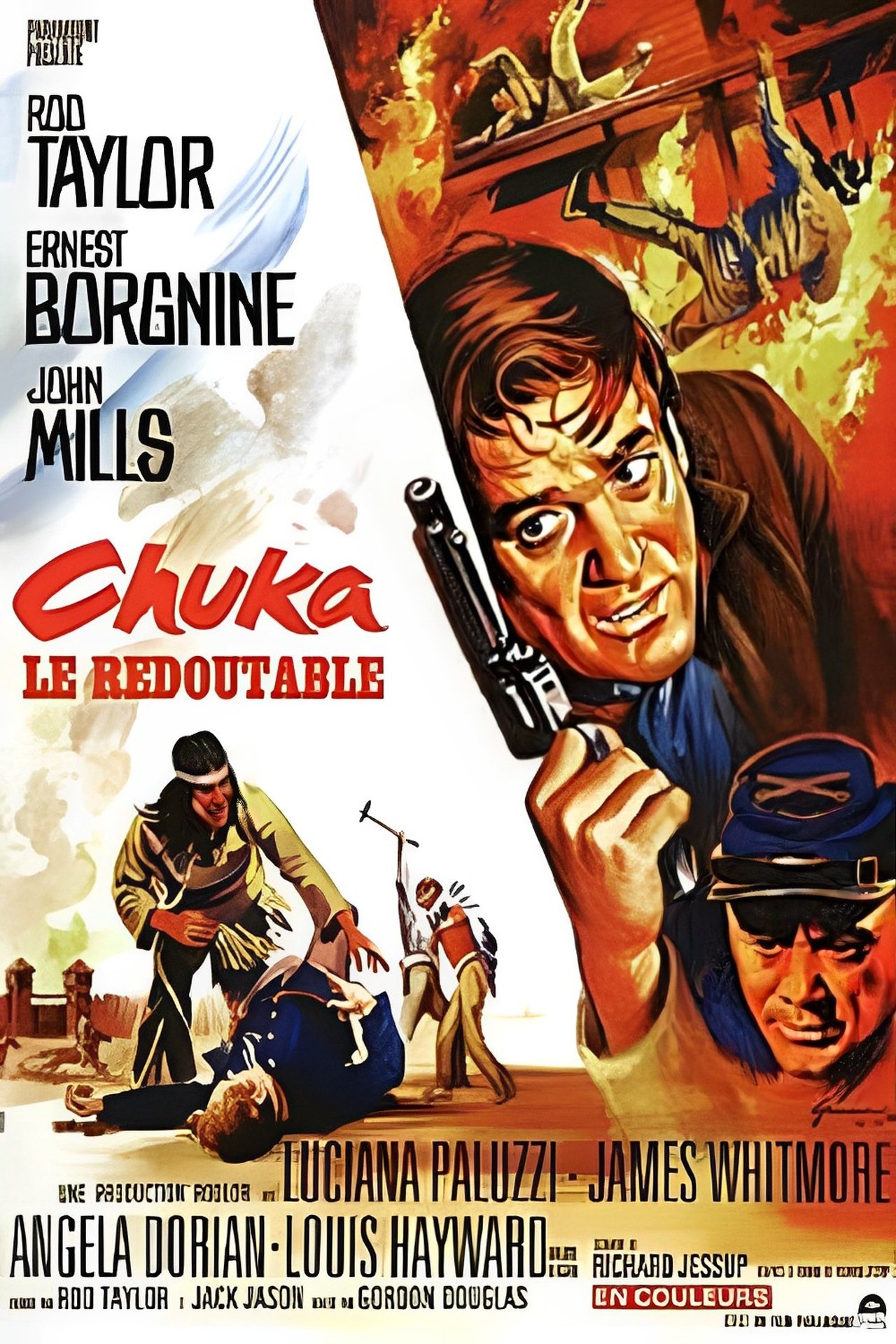 Chuka le redoutable poster