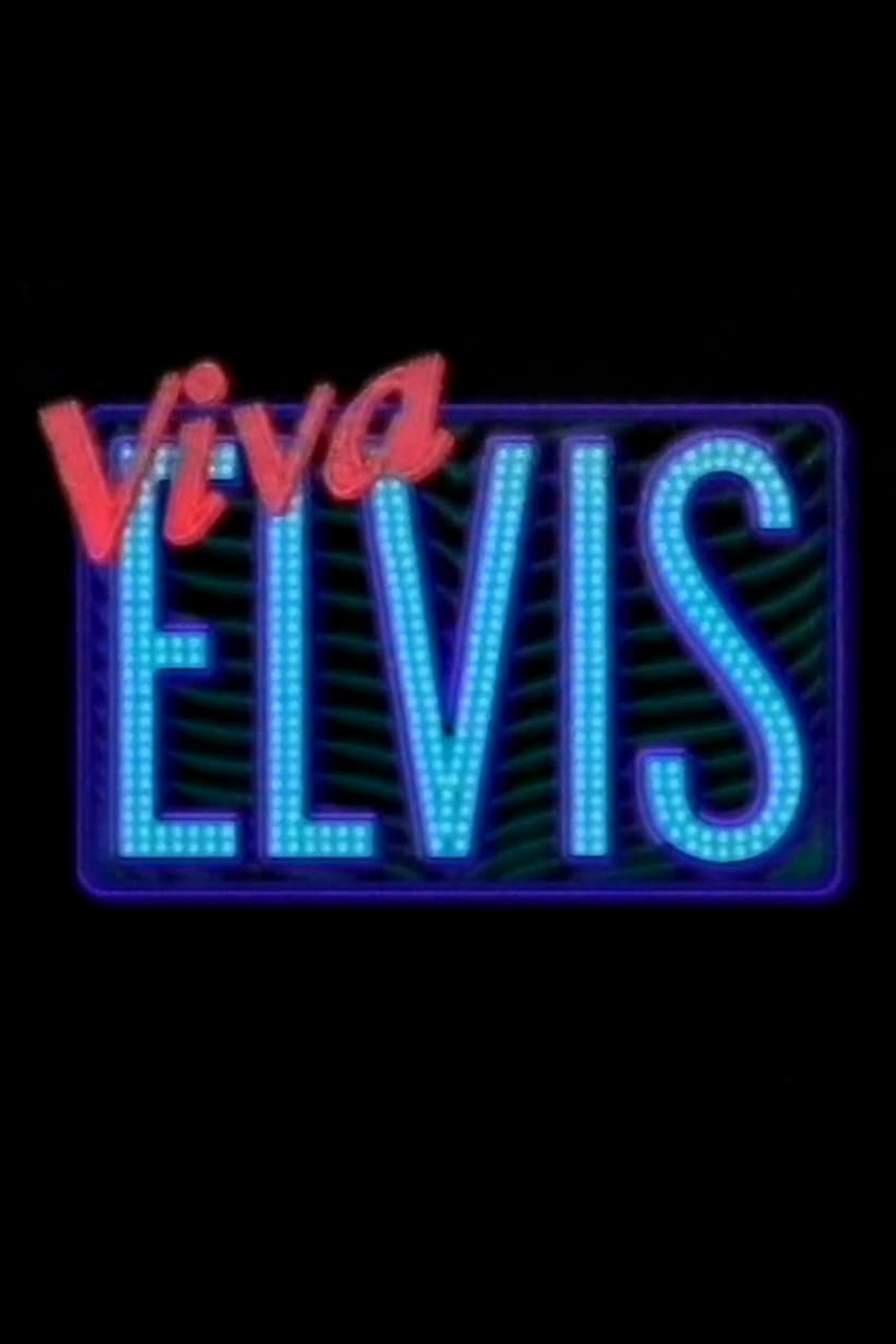 Viva Elvis Backdrop