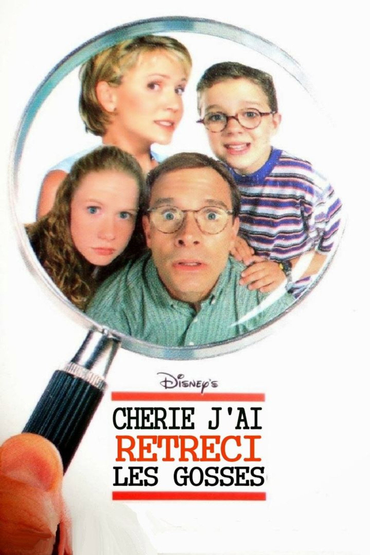 Chérie, j'ai rétréci les gosses poster