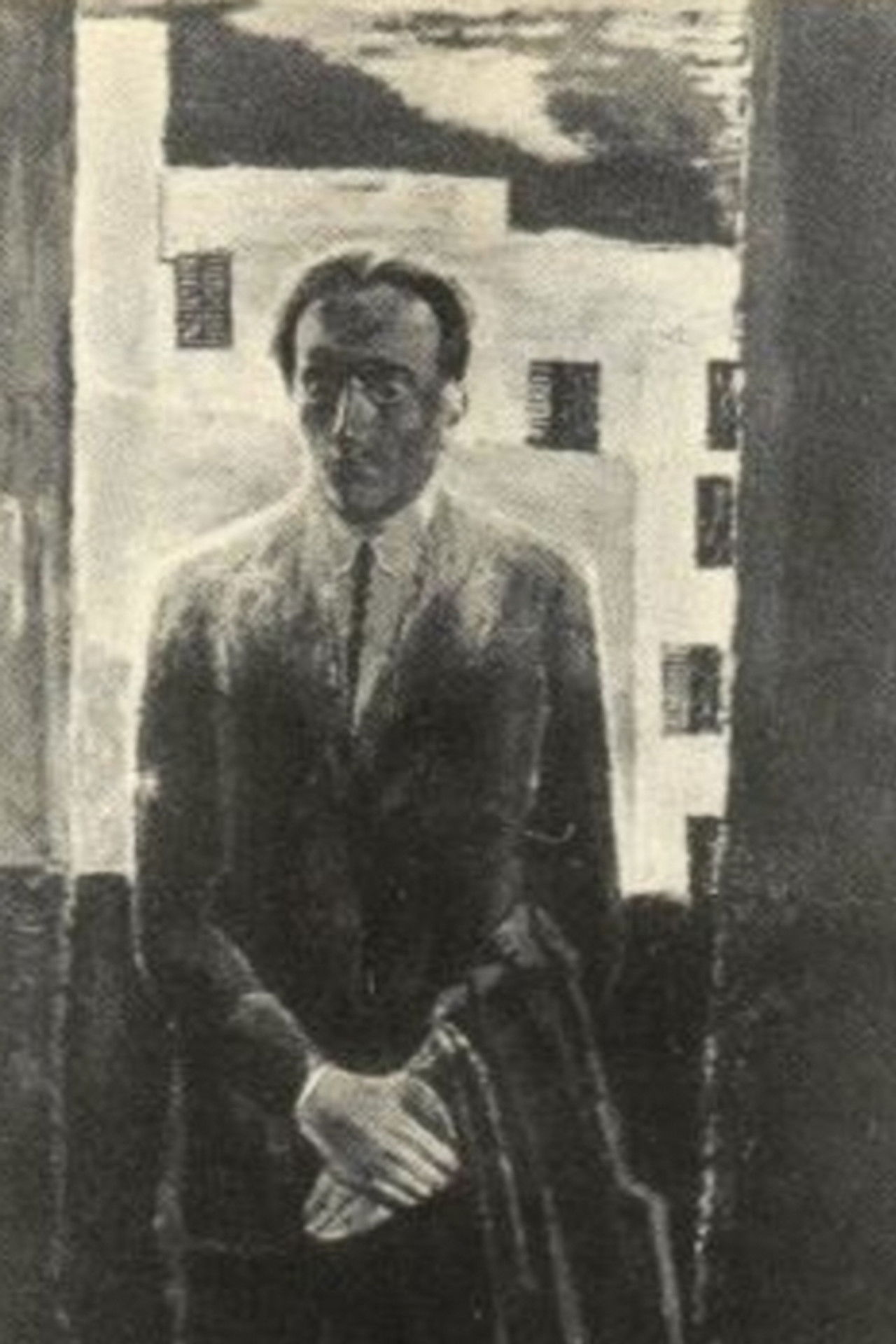 The Man Who Lived his Life Over Backdrop