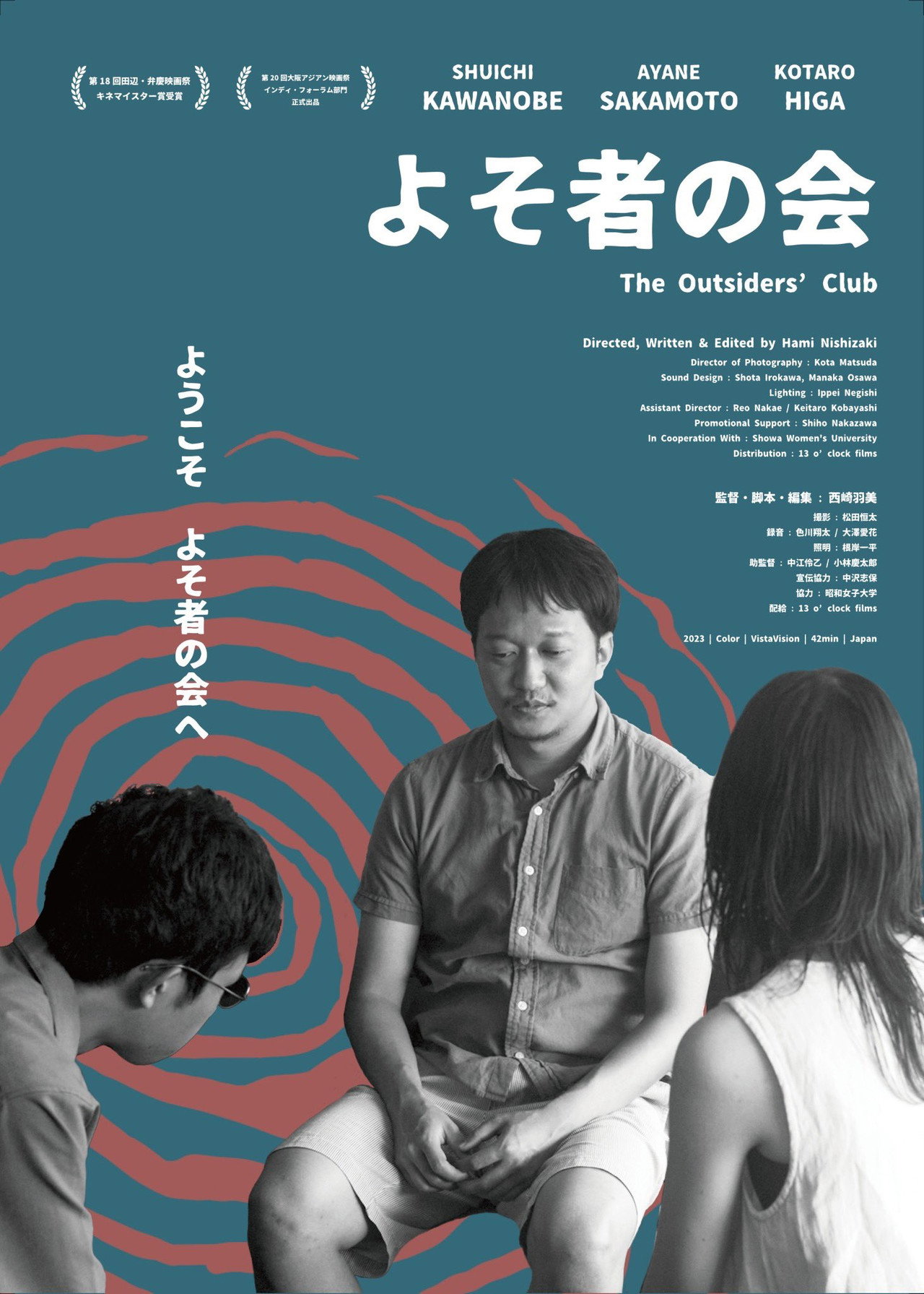 よそ者の会 filmaffisch