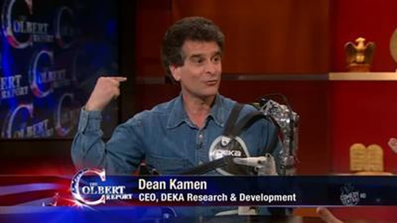 The Colbert Report - Season 6 Episode 45 : Dean Kamen
