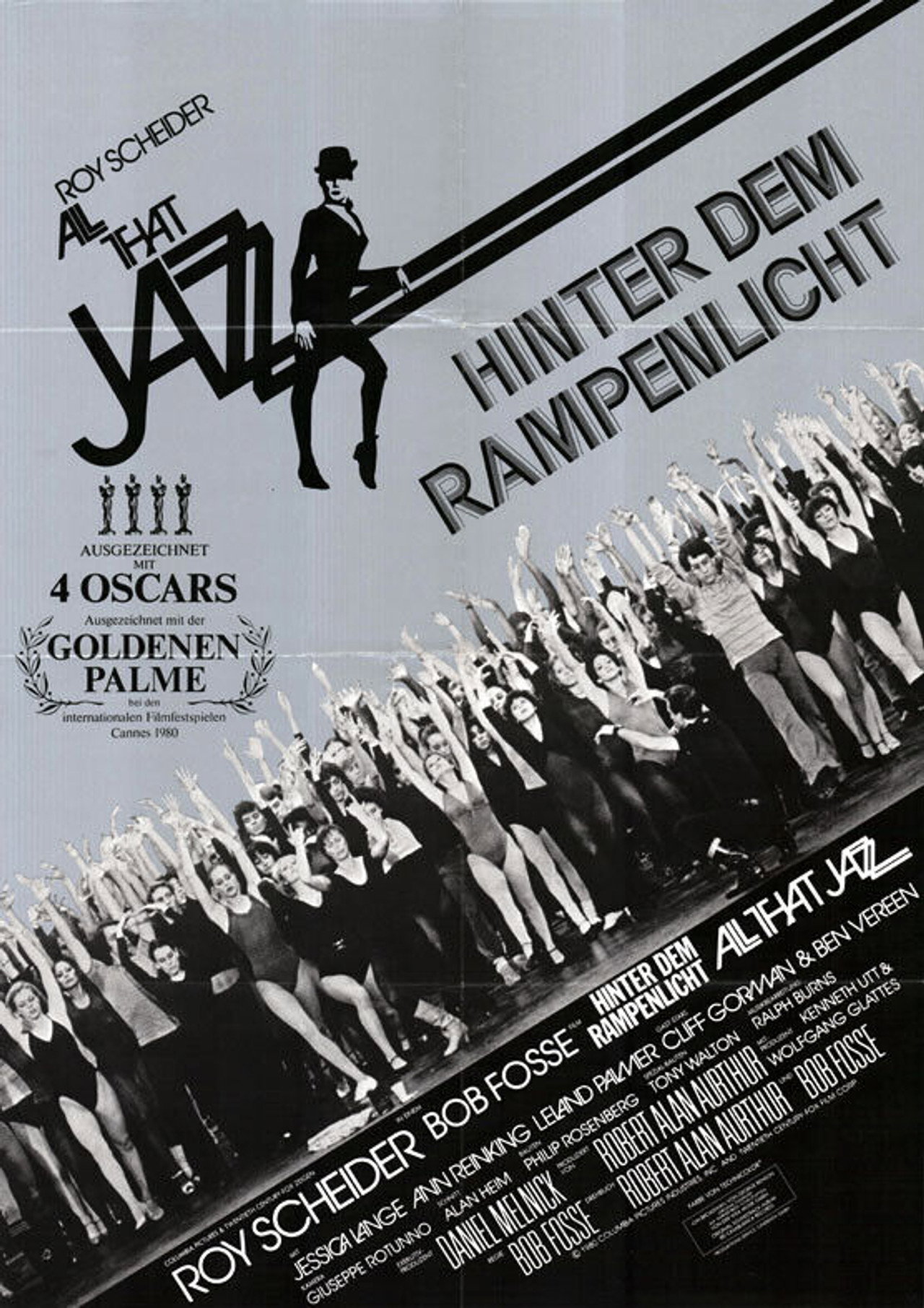 Hinter dem Rampenlicht