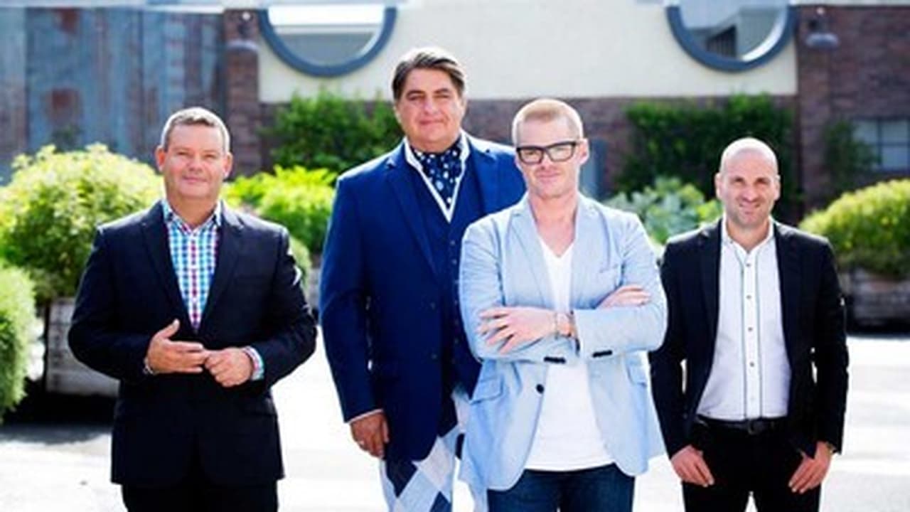 MasterChef Australia - Season 7 Episode 36 : Mystery Box Challenge: Heston Blumenthal & Invention Test