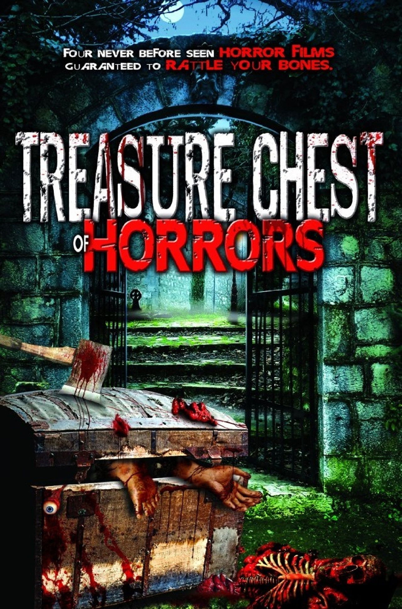 Treasure Chest Of Horrors Backdrop