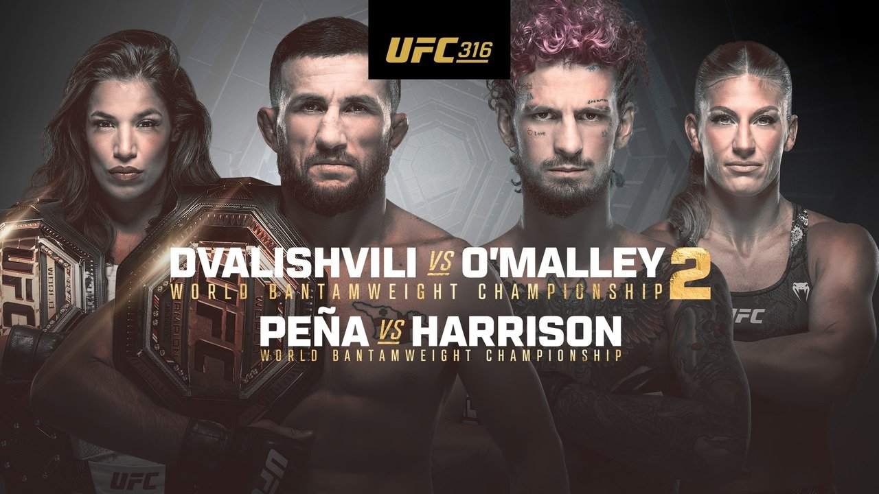 UFC 316: Dvalishvili vs. O'Malley 2