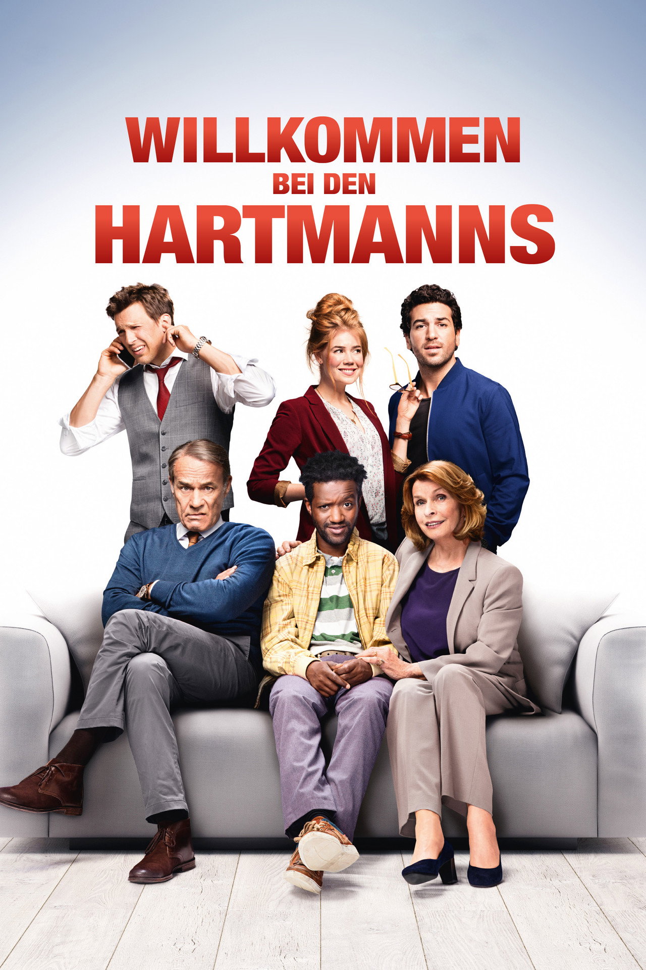 Willkommen bei den Hartmanns filmaffisch