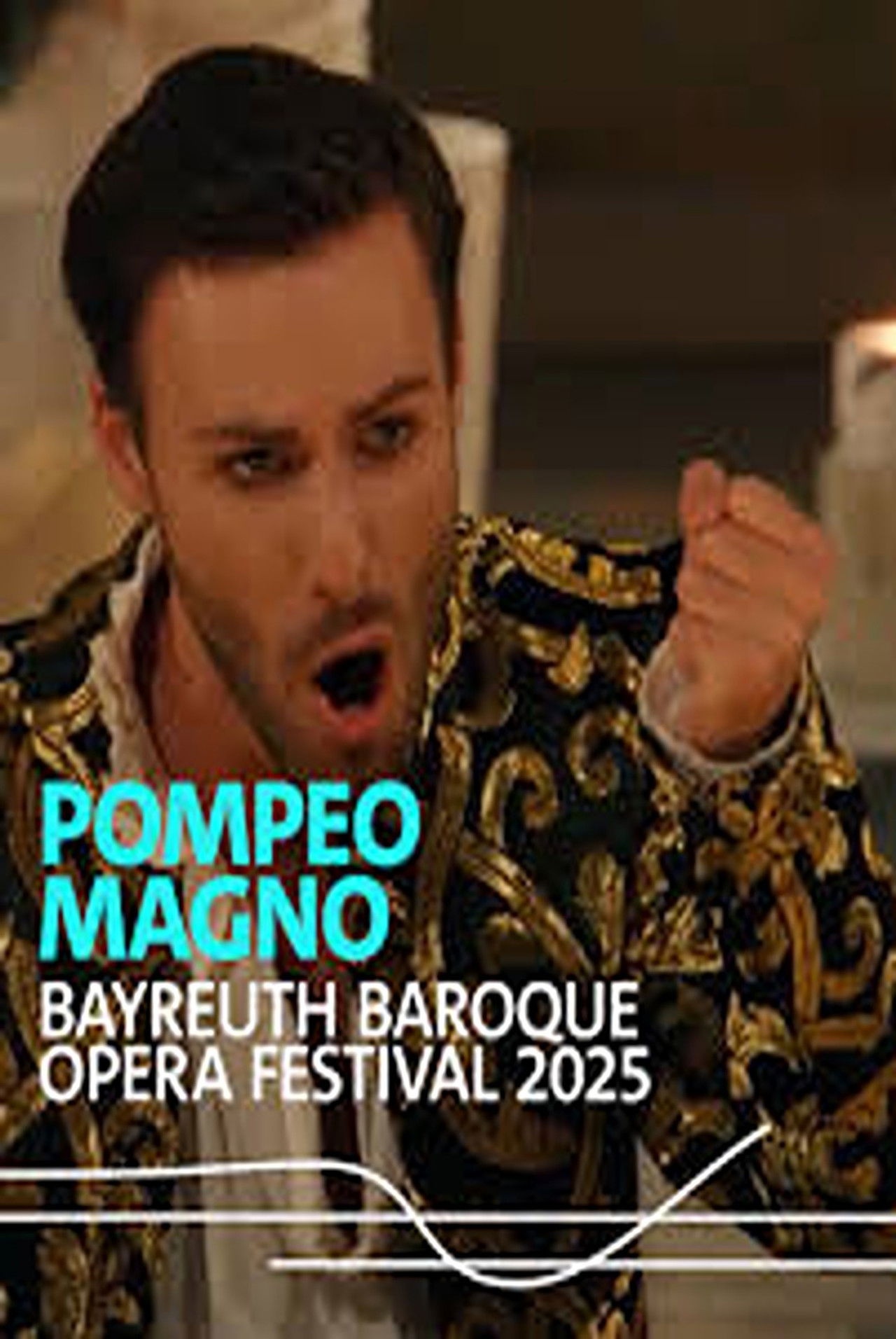 Francesco Cavalli : Pompeo Magno  @ Bayreuth Baroque 2025 Backdrop