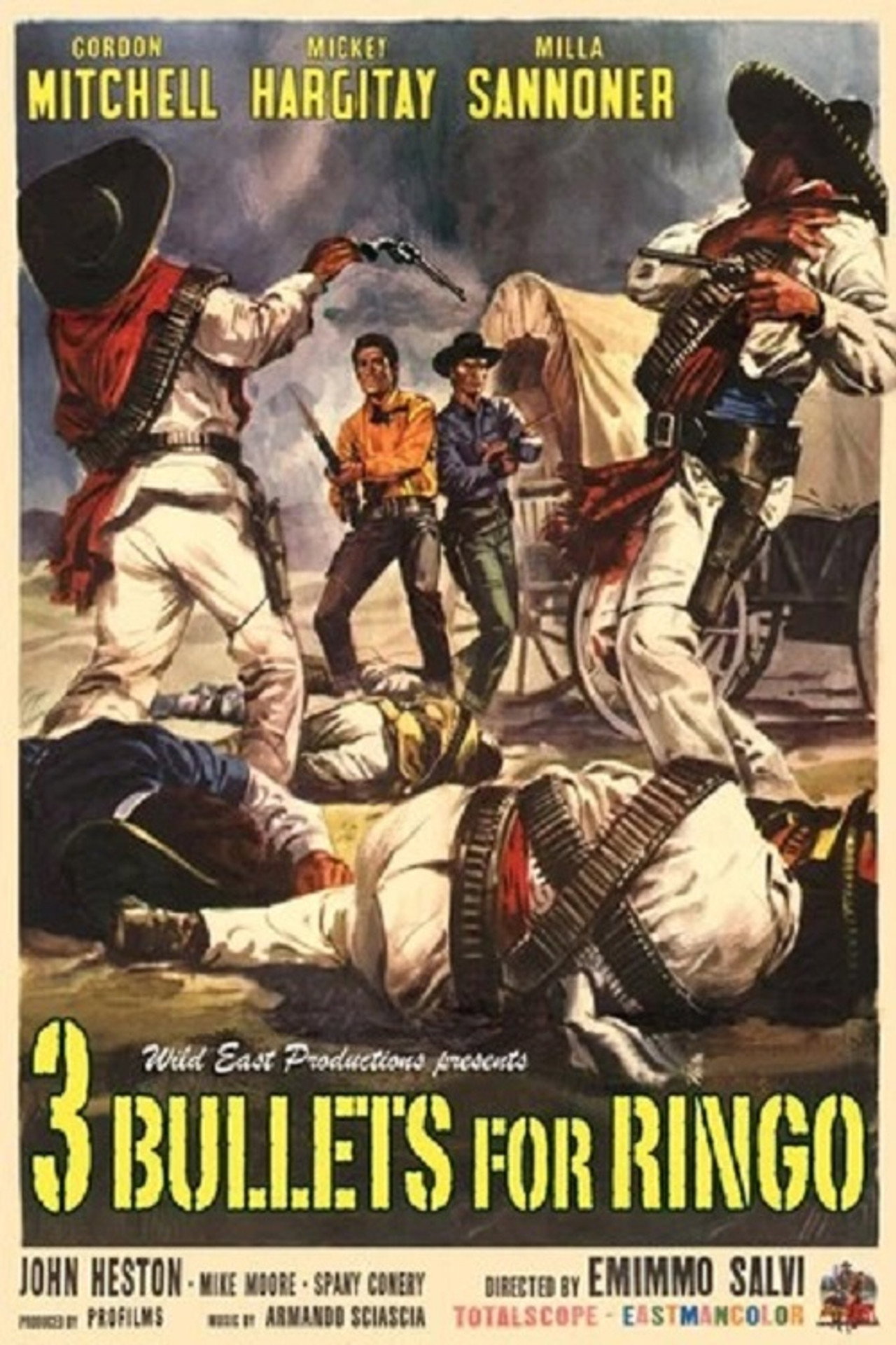 Ringo bosszúja – plakát 4