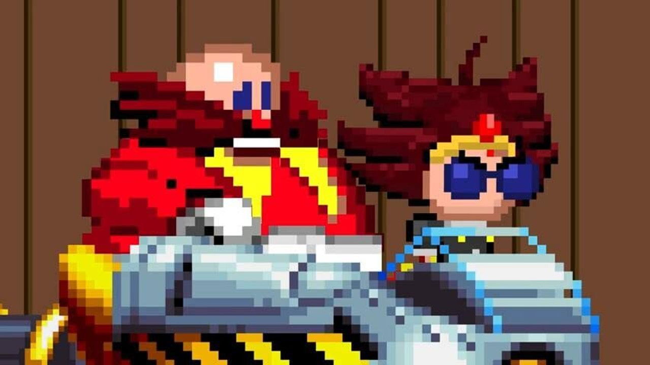 Sonic for Hire — Épisode 4