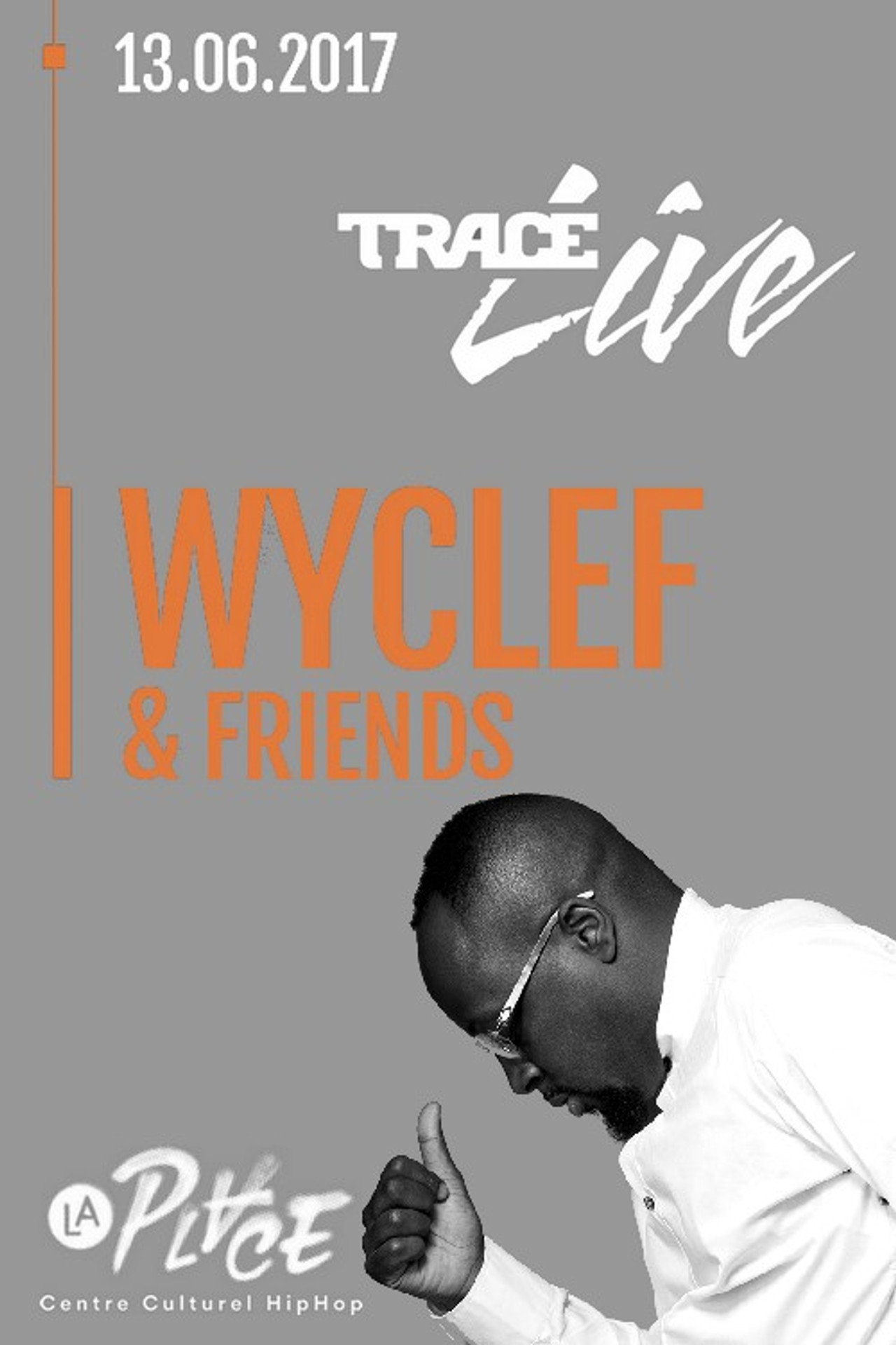 Wyclef Jean & Friends filmaffisch