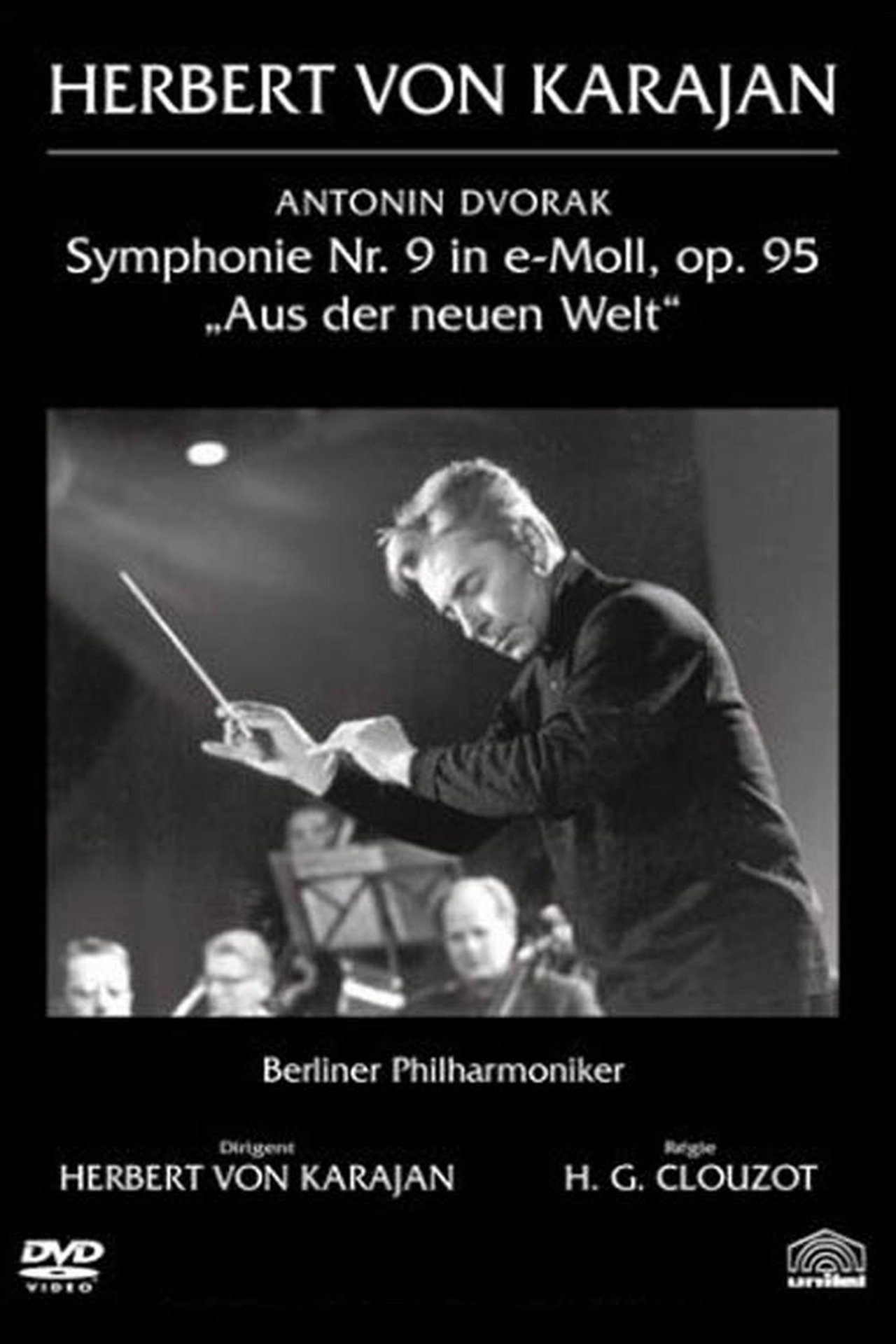 مشاهدة فيلم Clouzot filme Karajan : la Symphonie du Nouveau Monde de Dvořák مترجم بدون اعلانات - بوستر