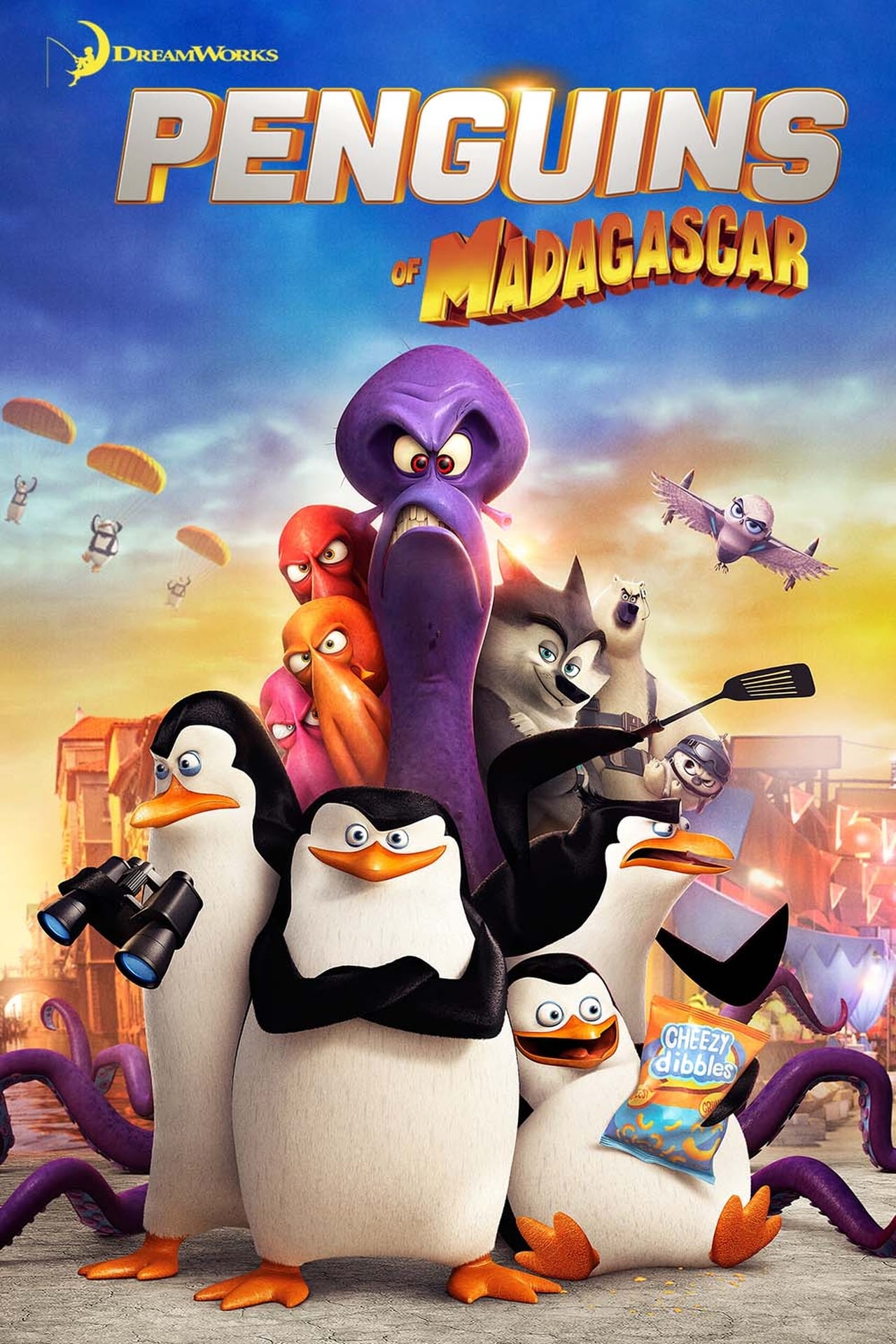 Ver Los Pingüinos de Madagascar (2014) Online Latino HD - Pelisplus