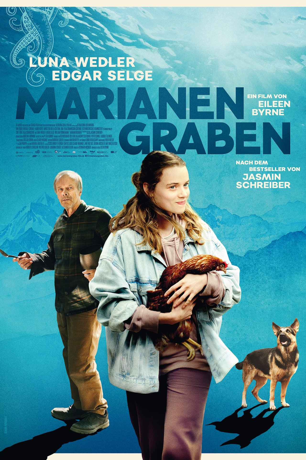 Marianengraben poster