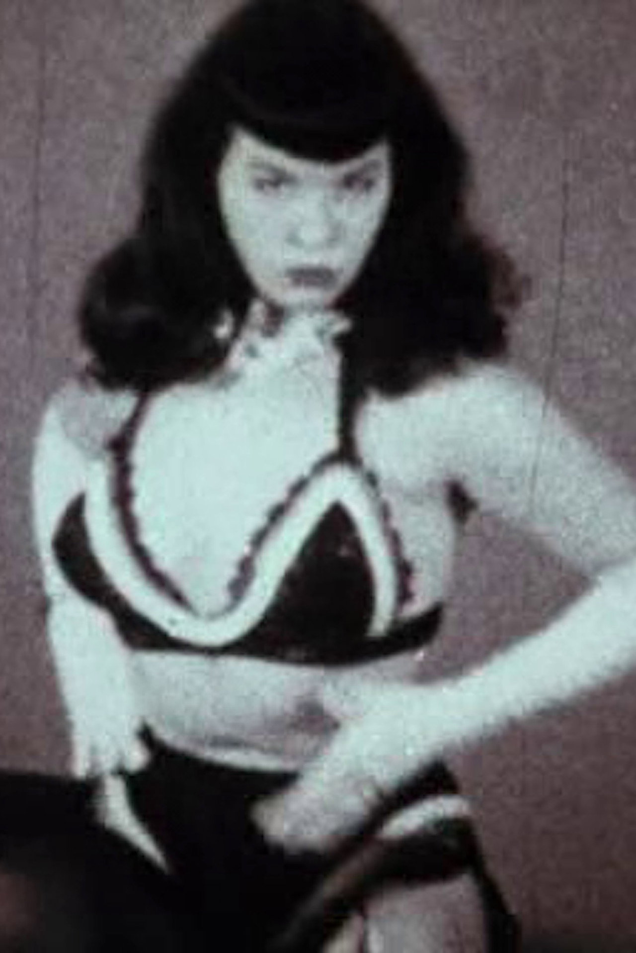 Return Of Teaser Girl Backdrop