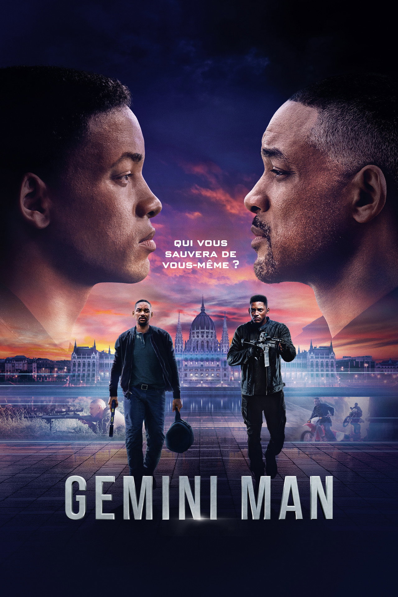 Gemini Man poster