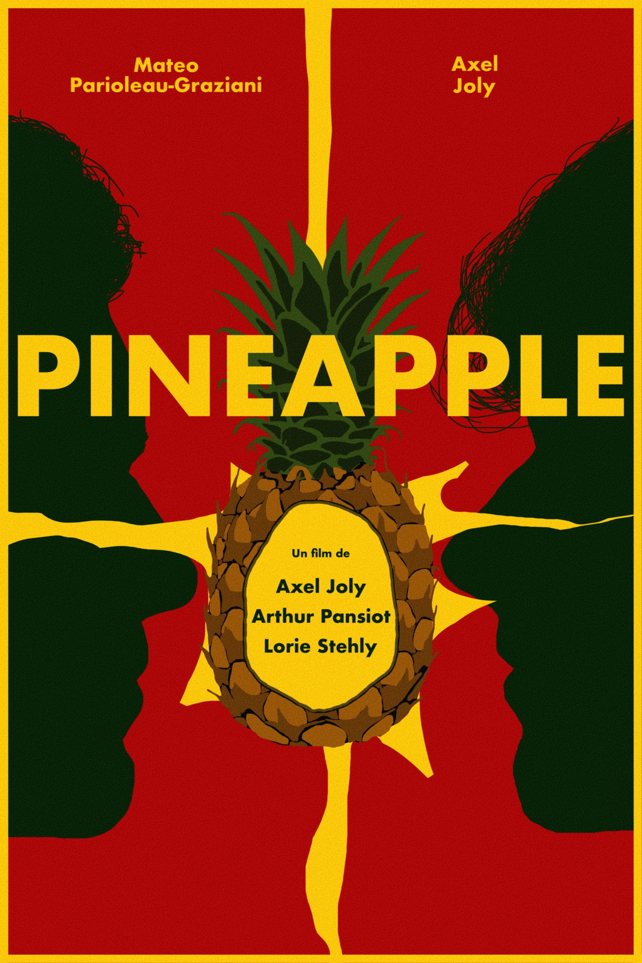 PINEAPPLE Backdrop