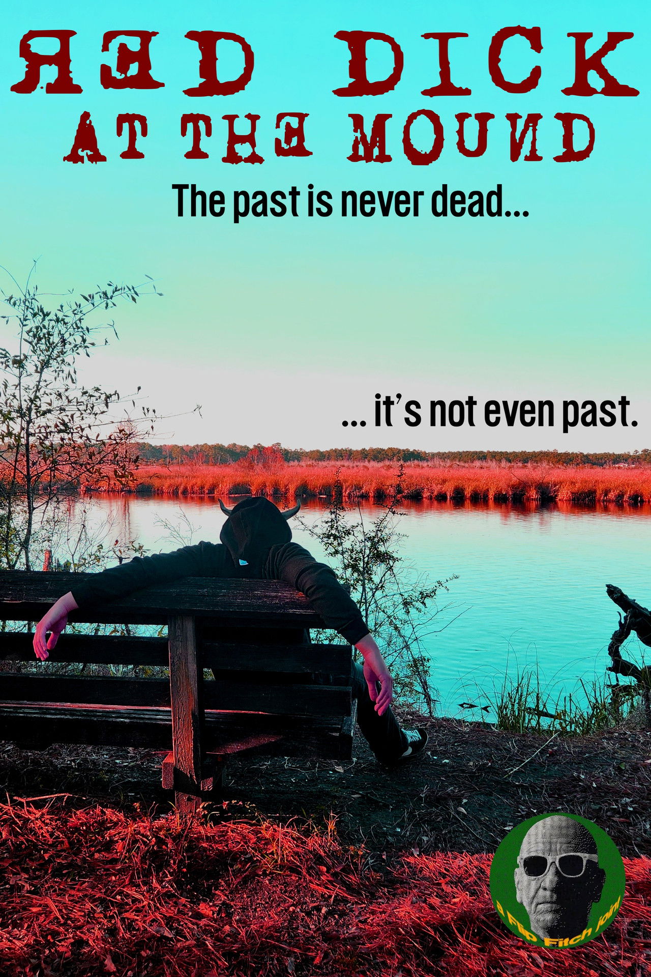 Red Dick at the Mound Backdrop