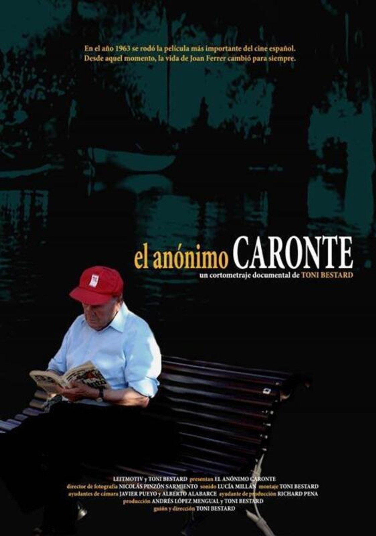 El anónimo Caronte Backdrop