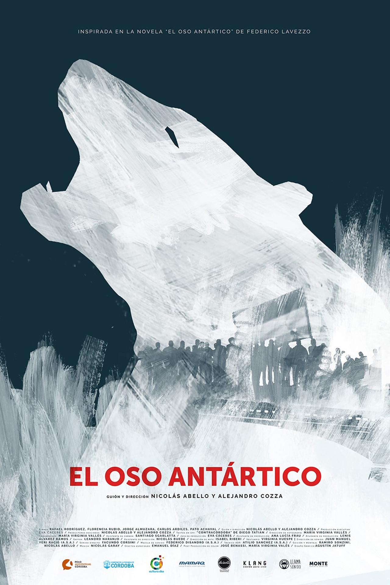 El oso antártico filmaffisch