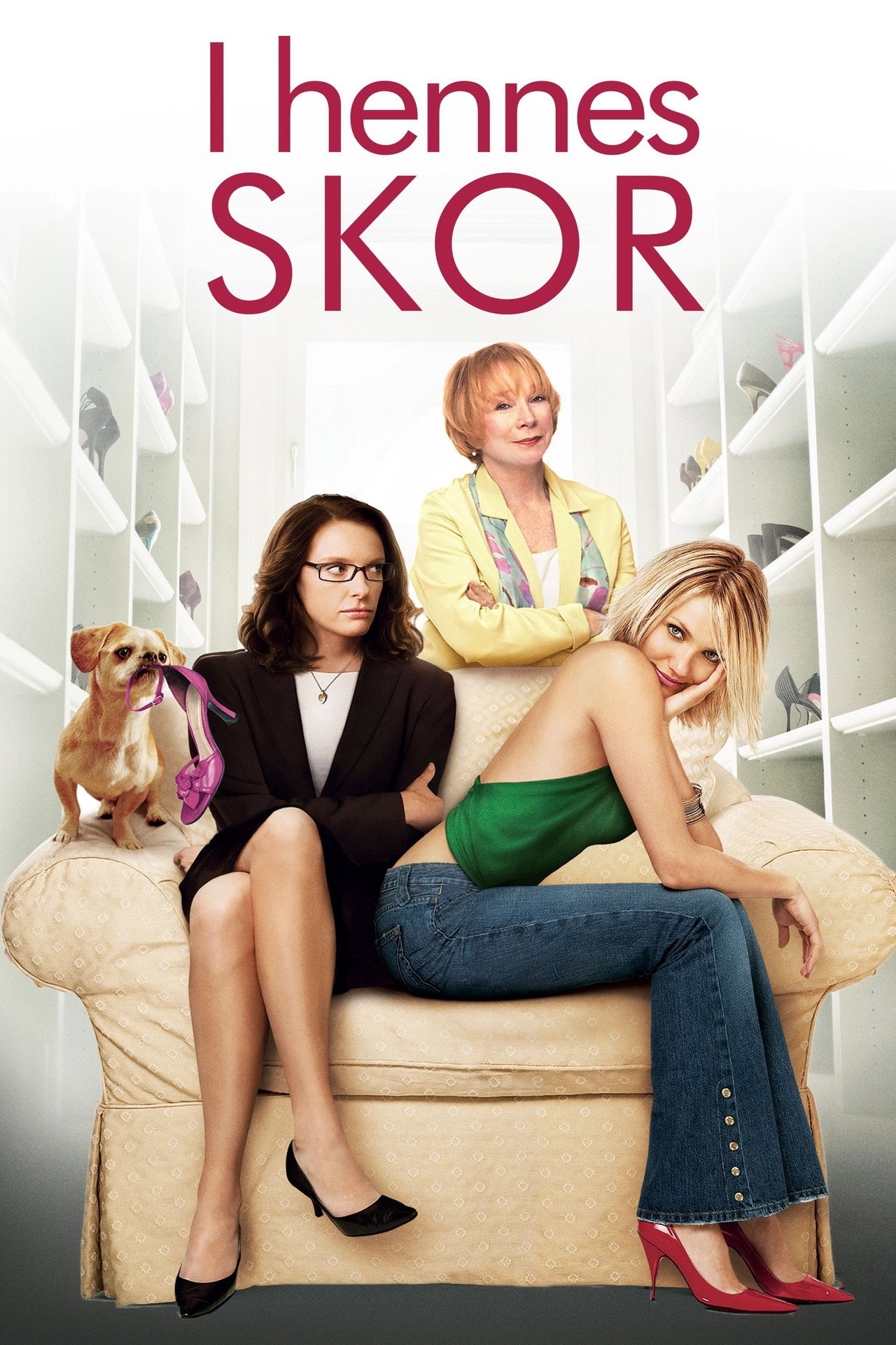 I hennes skor filmaffisch
