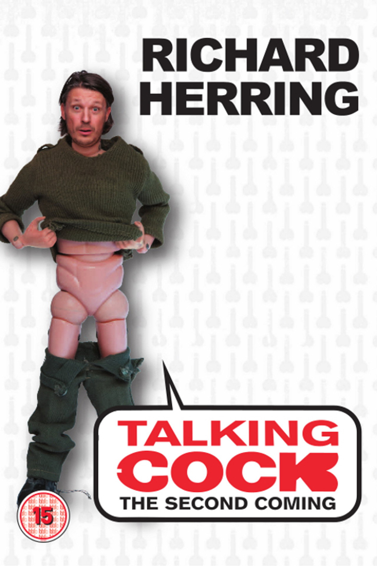 Richard Herring - Talking Cock (The Second Coming) filmaffisch