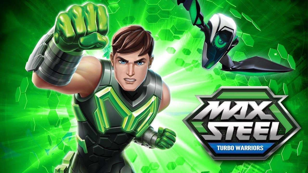 Max Steel: Turbo Warriors background