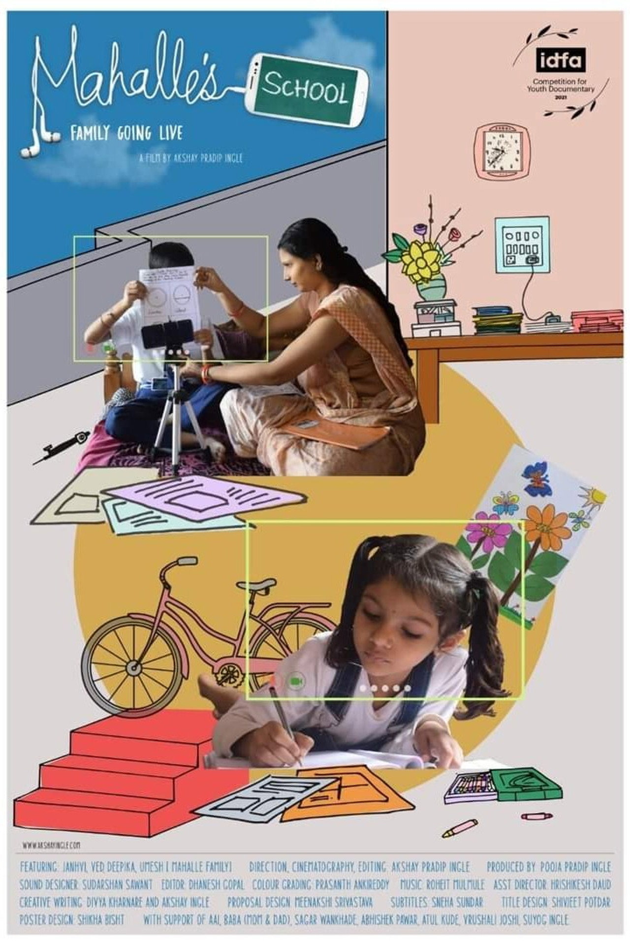 Mahalle's School - Family Going Live