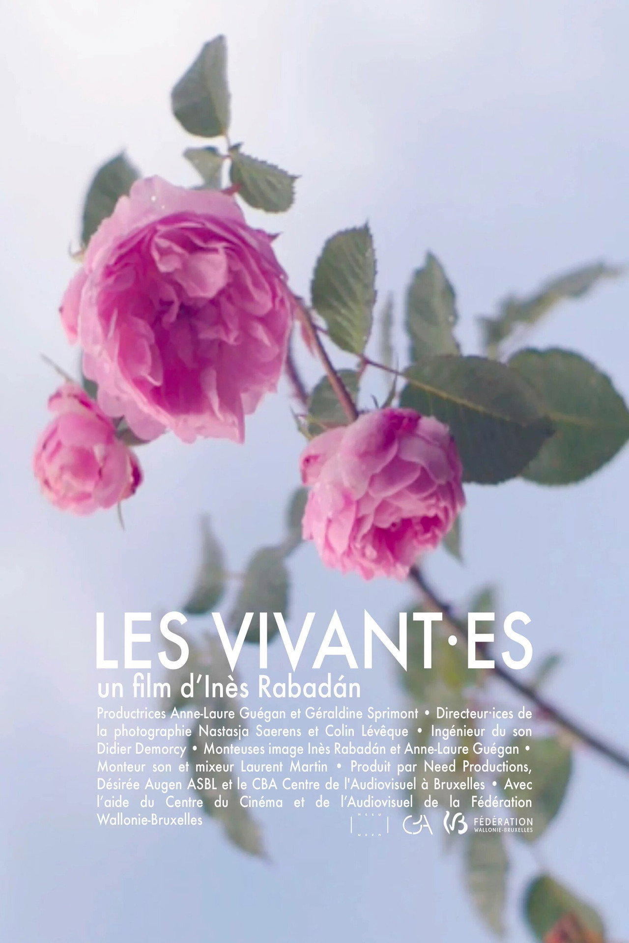 Les vivant·es filmaffisch
