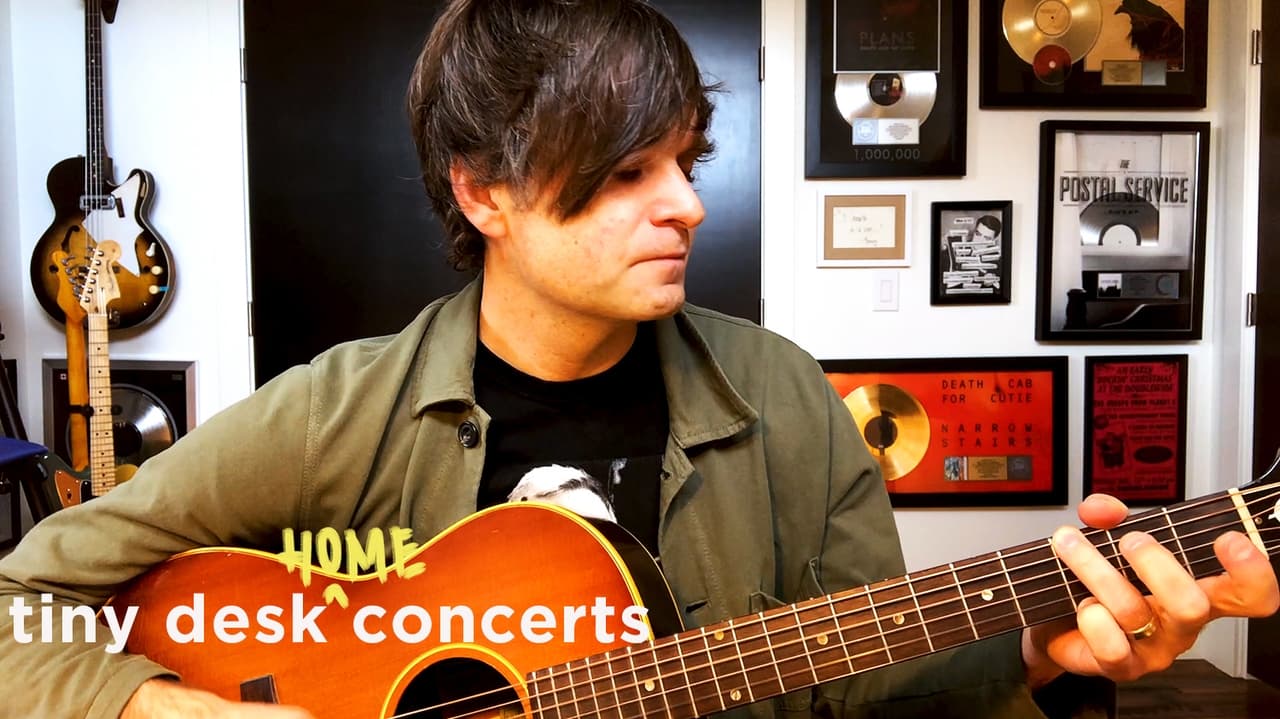 NPR Tiny Desk Concerts - Season 13 Episode 41 : Ben Gibbard Pays Tribute To Adam Schlesinger In A Tiny Desk (Home) Concert