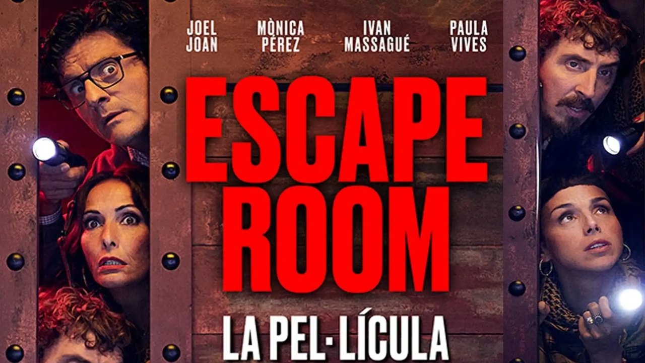 Escape Room: La Película background