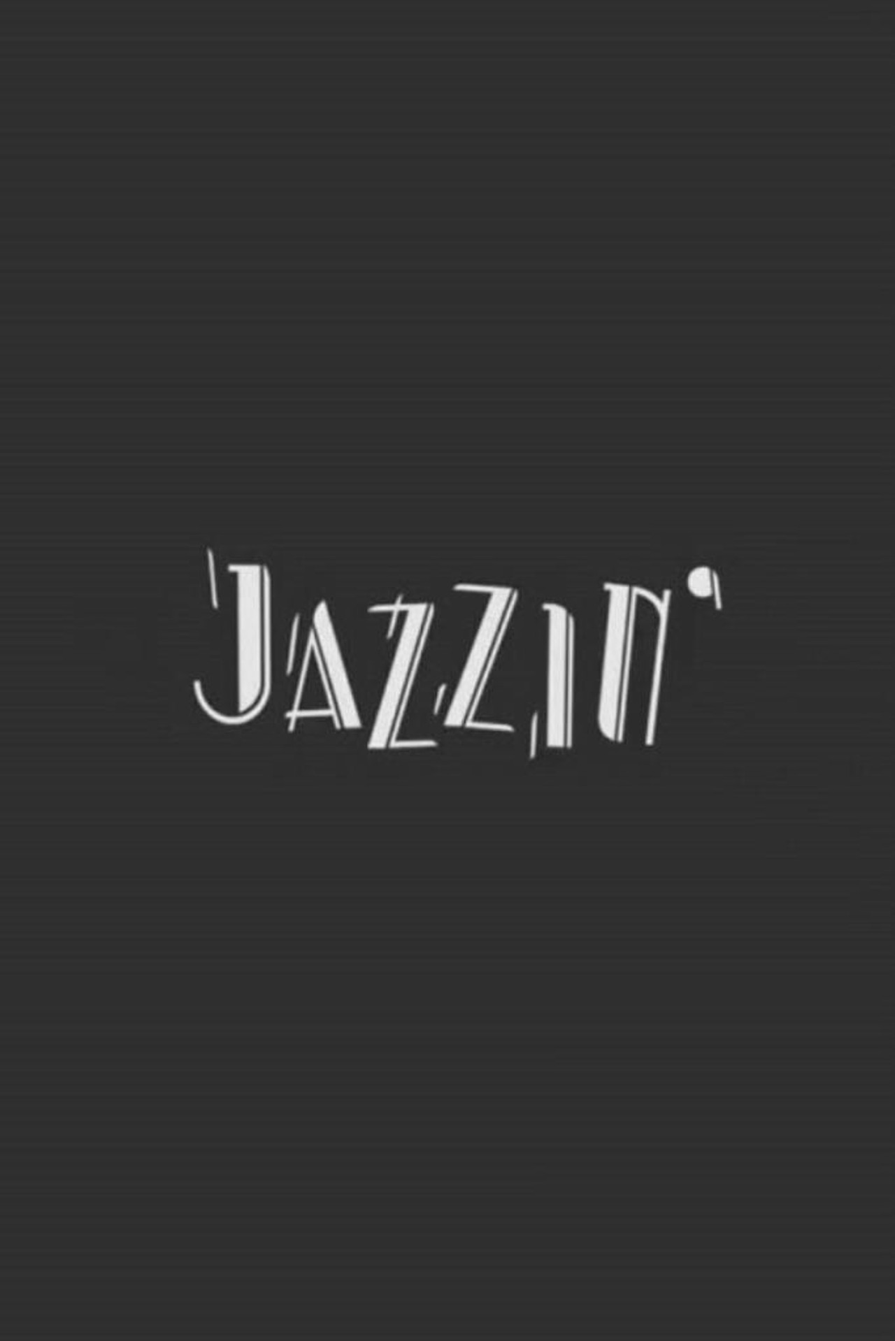 Jazz'in filmaffisch