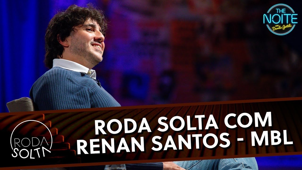 The Noite com Danilo Gentili - Season 12 Episode 126 : Roda Solta com Renan Santos - Guilherme Dantas