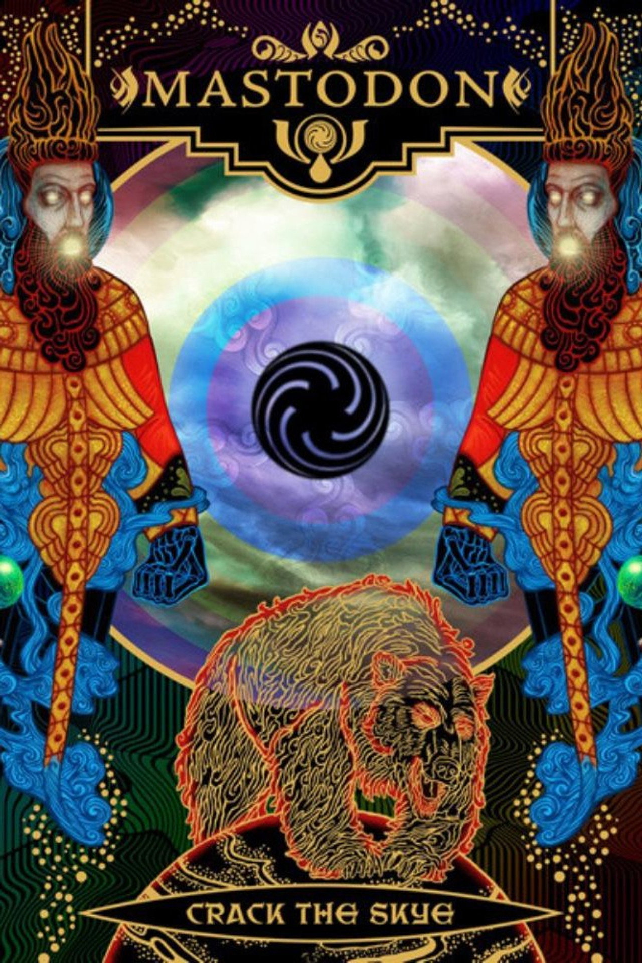 Mastodon: The Making of Crack the Skye filmaffisch