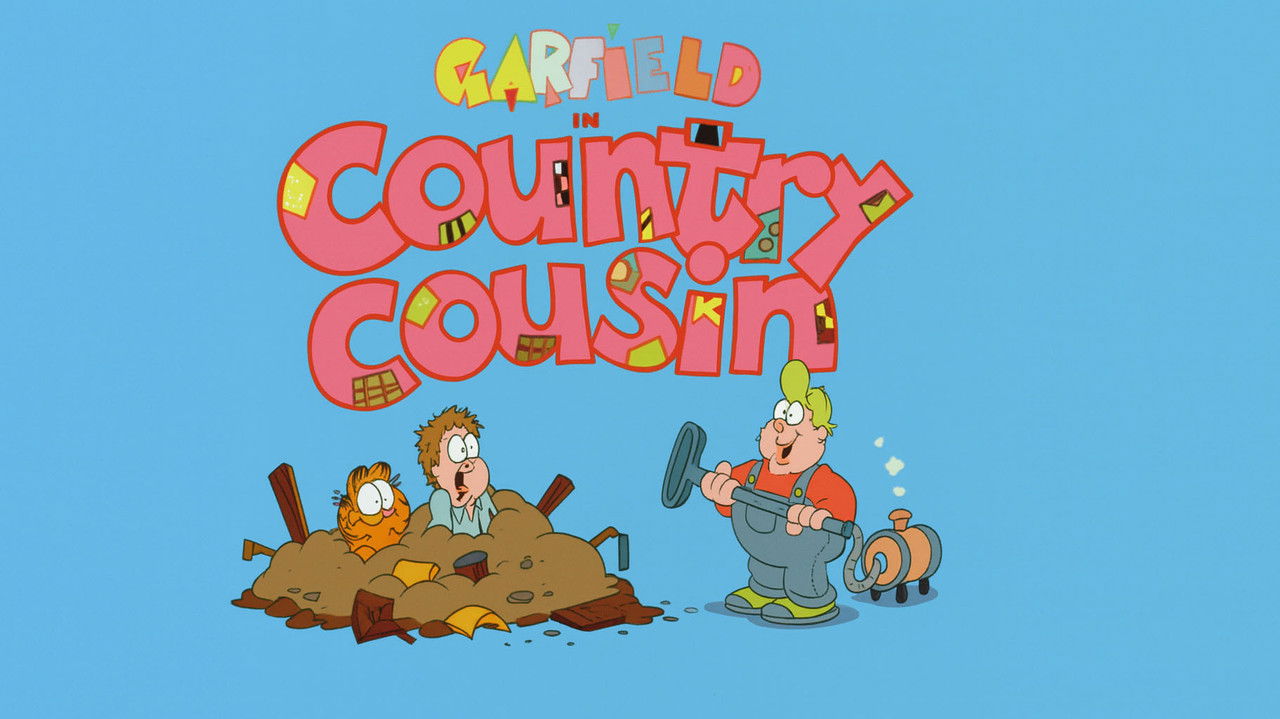 Garfield and Friends - Season 5 Episode 10 : Country Cousin