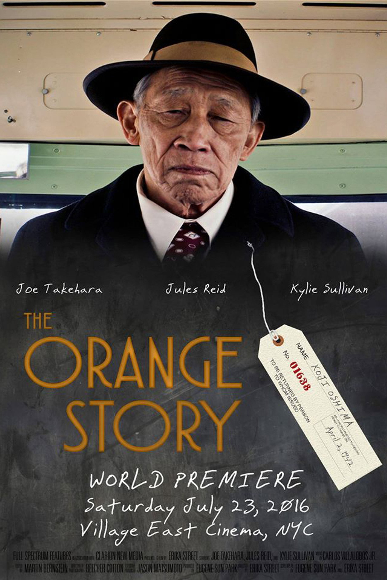 The Orange Story filmaffisch