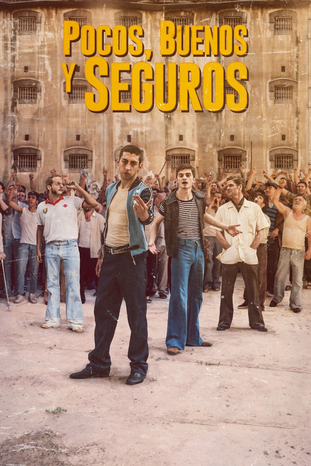 Pocos, buenos y seguros filmaffisch