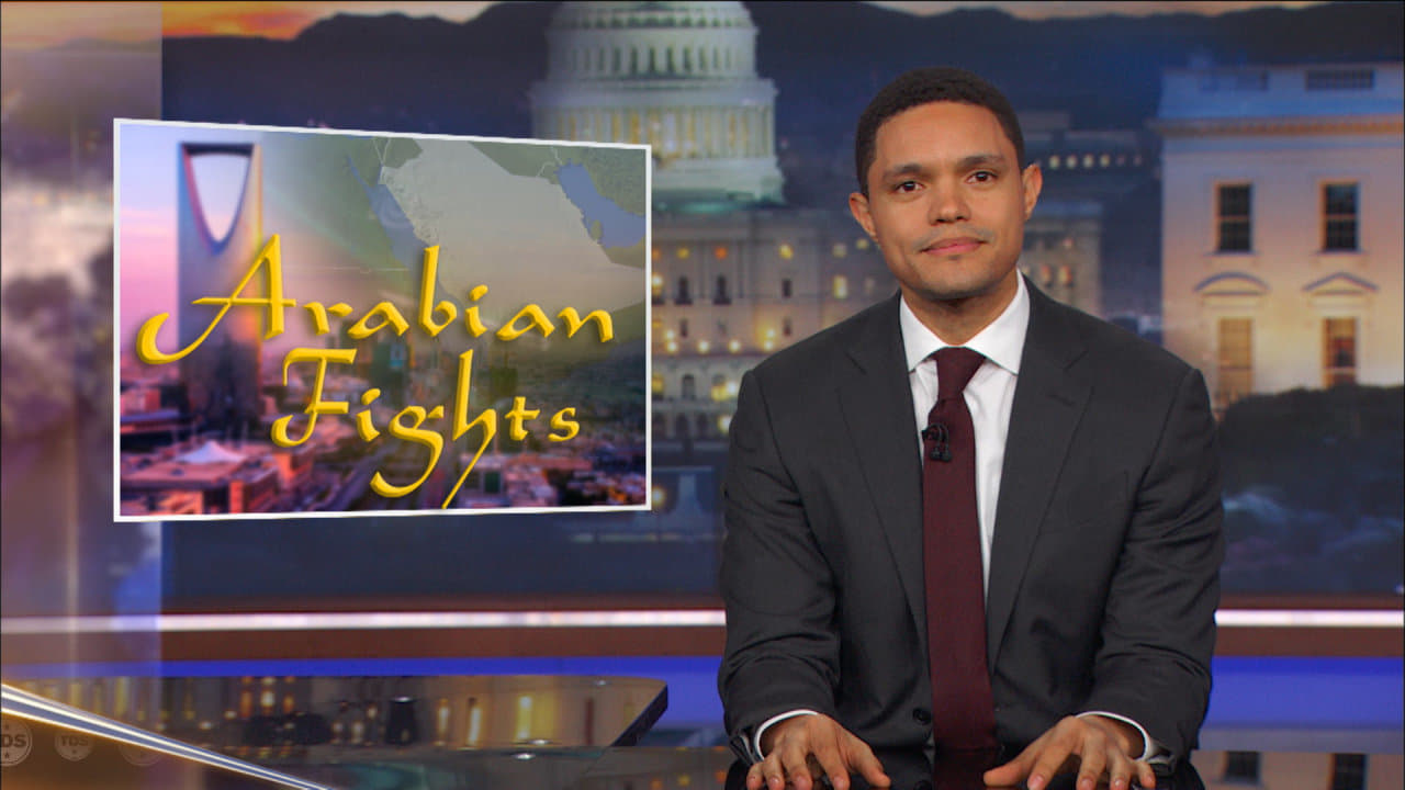 The Daily Show with Trevor Noah - Season 23 Episode 18 : Jeff Ross
