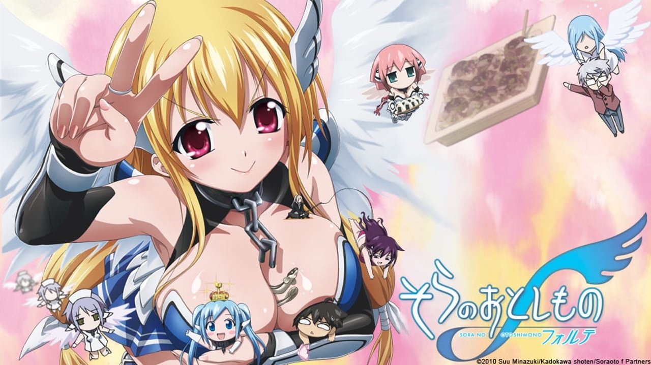 Behind the scenes from Heaven's Lost Property