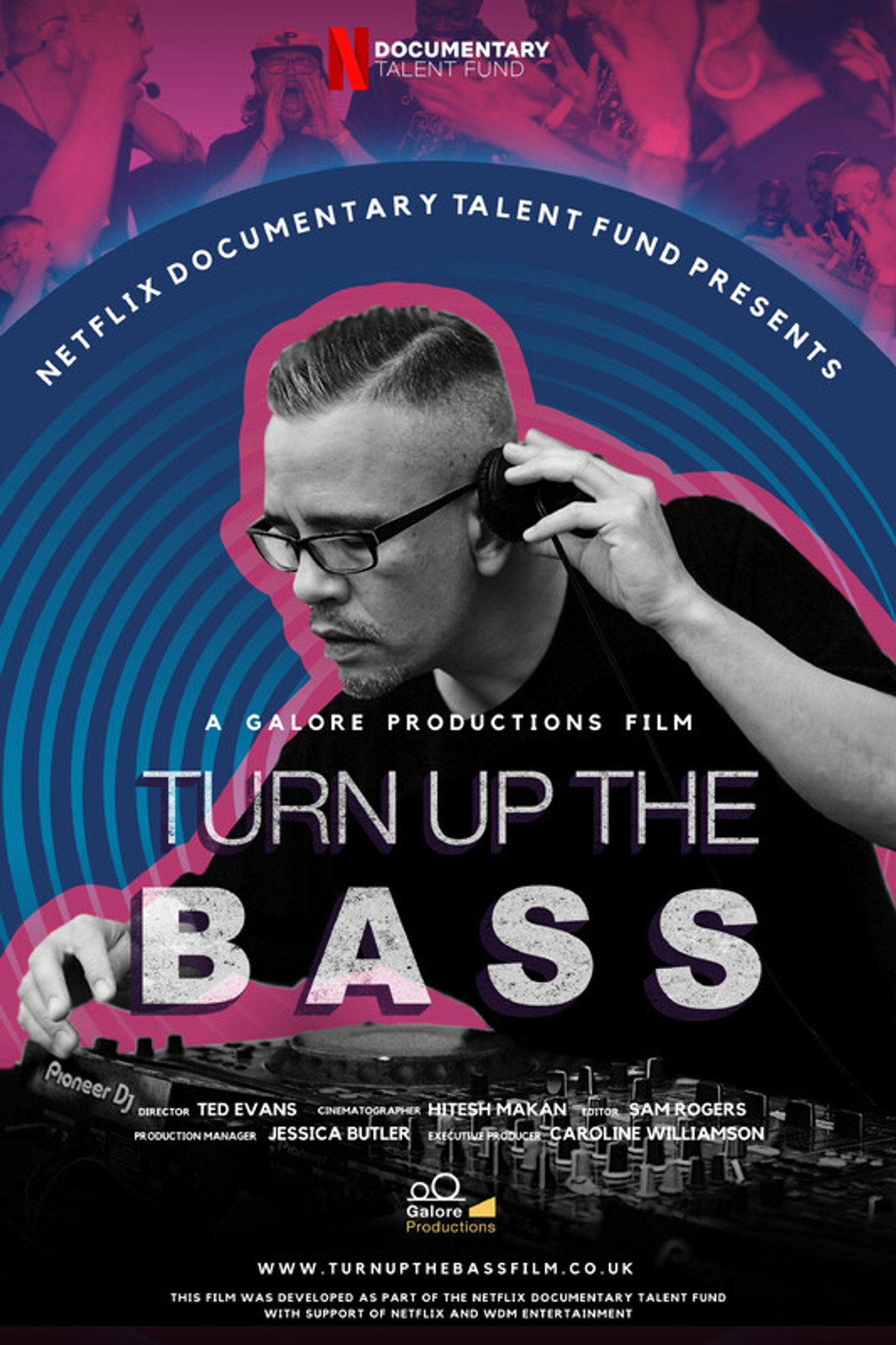 Turn Up The Bass filmaffisch