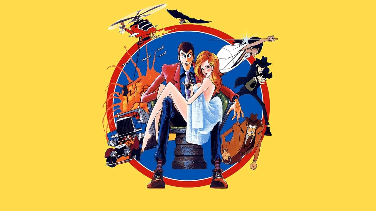 Lupin the Third: The Mystery of Mamo Backdrop Image