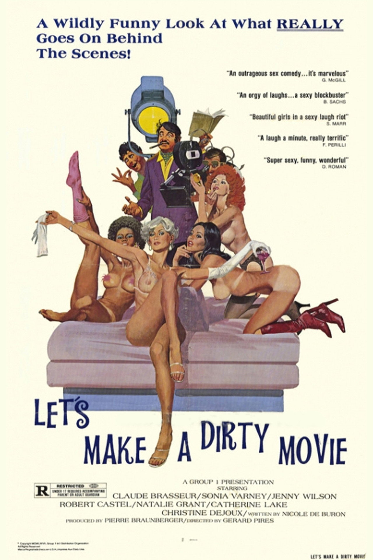 Let's Make a Dirty Movie
