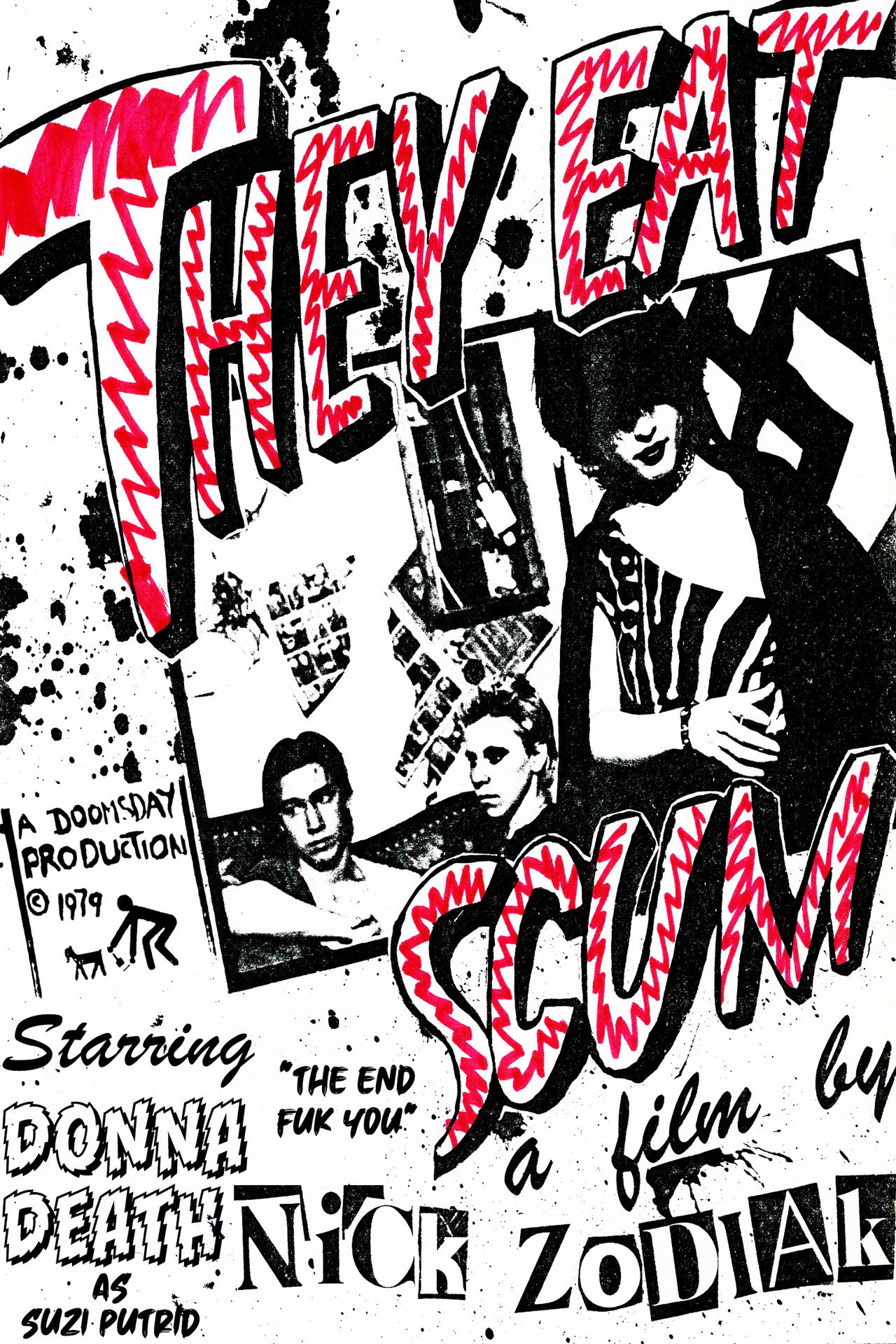 They Eat Scum filmaffisch