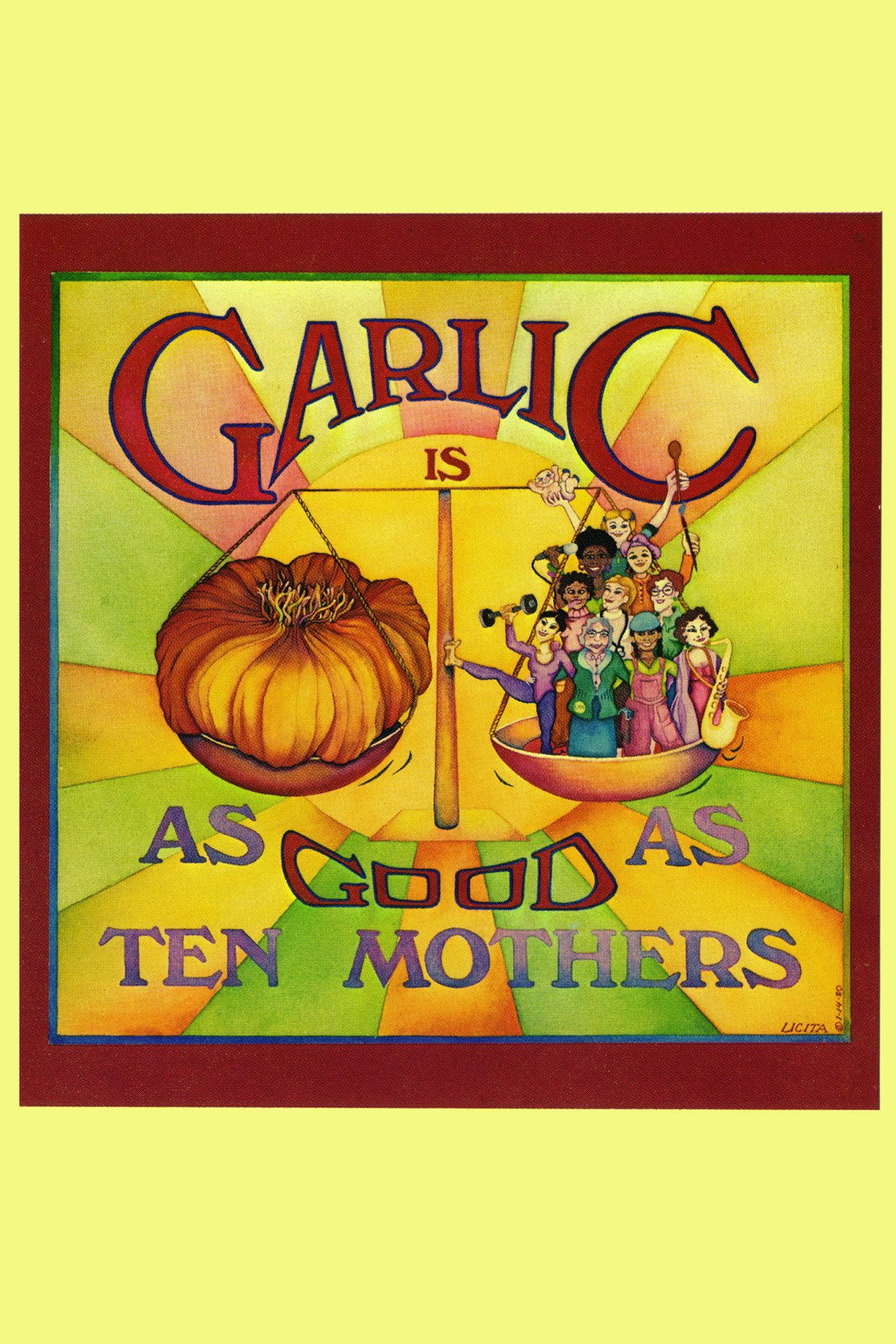 Garlic Is as Good as Ten Mothers