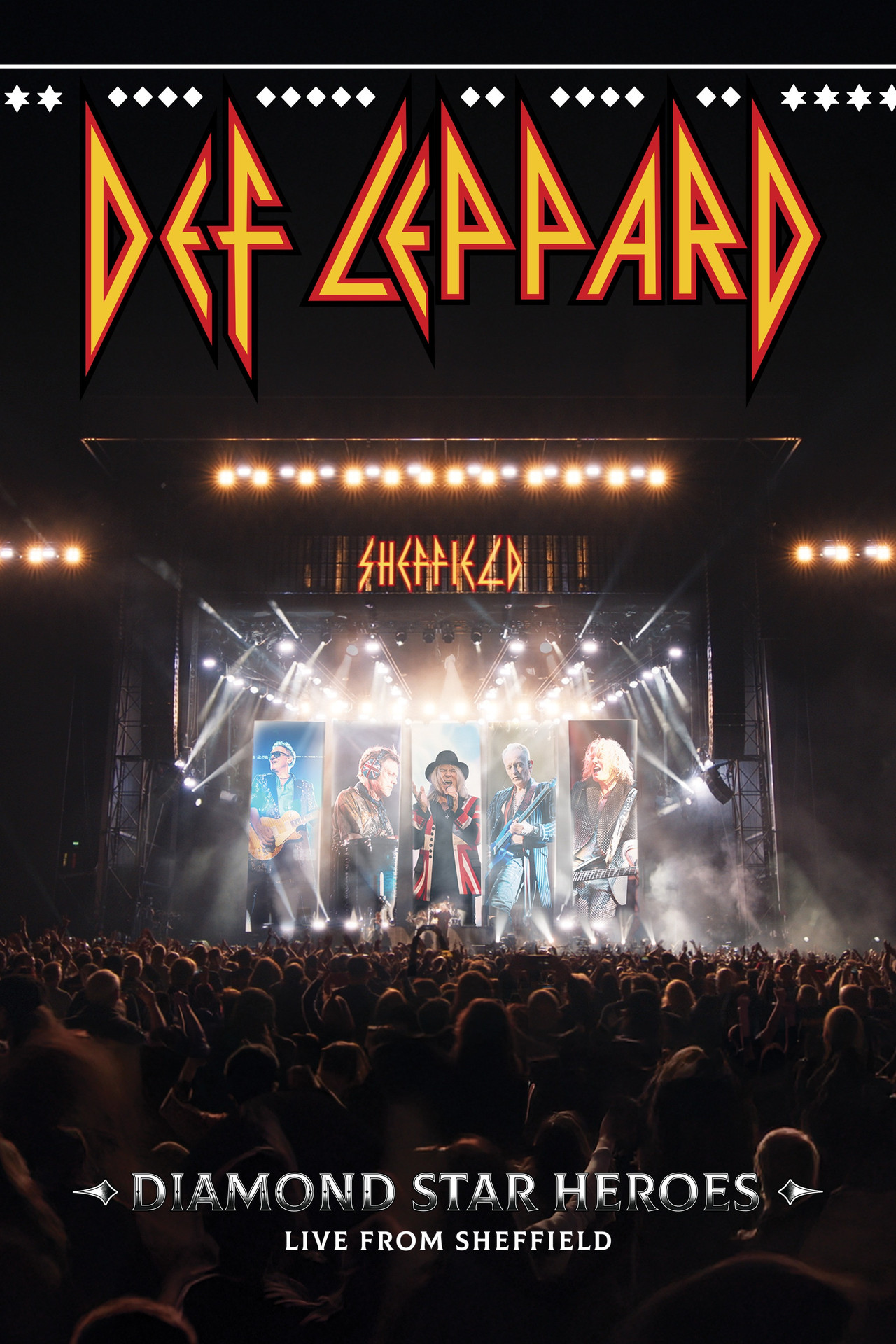 Def Leppard: Diamond Star Heroes - Live From Sheffield filmaffisch