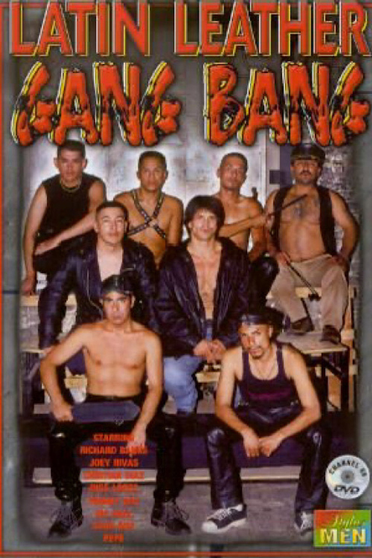 Latin Leather Gang Bang filmaffisch