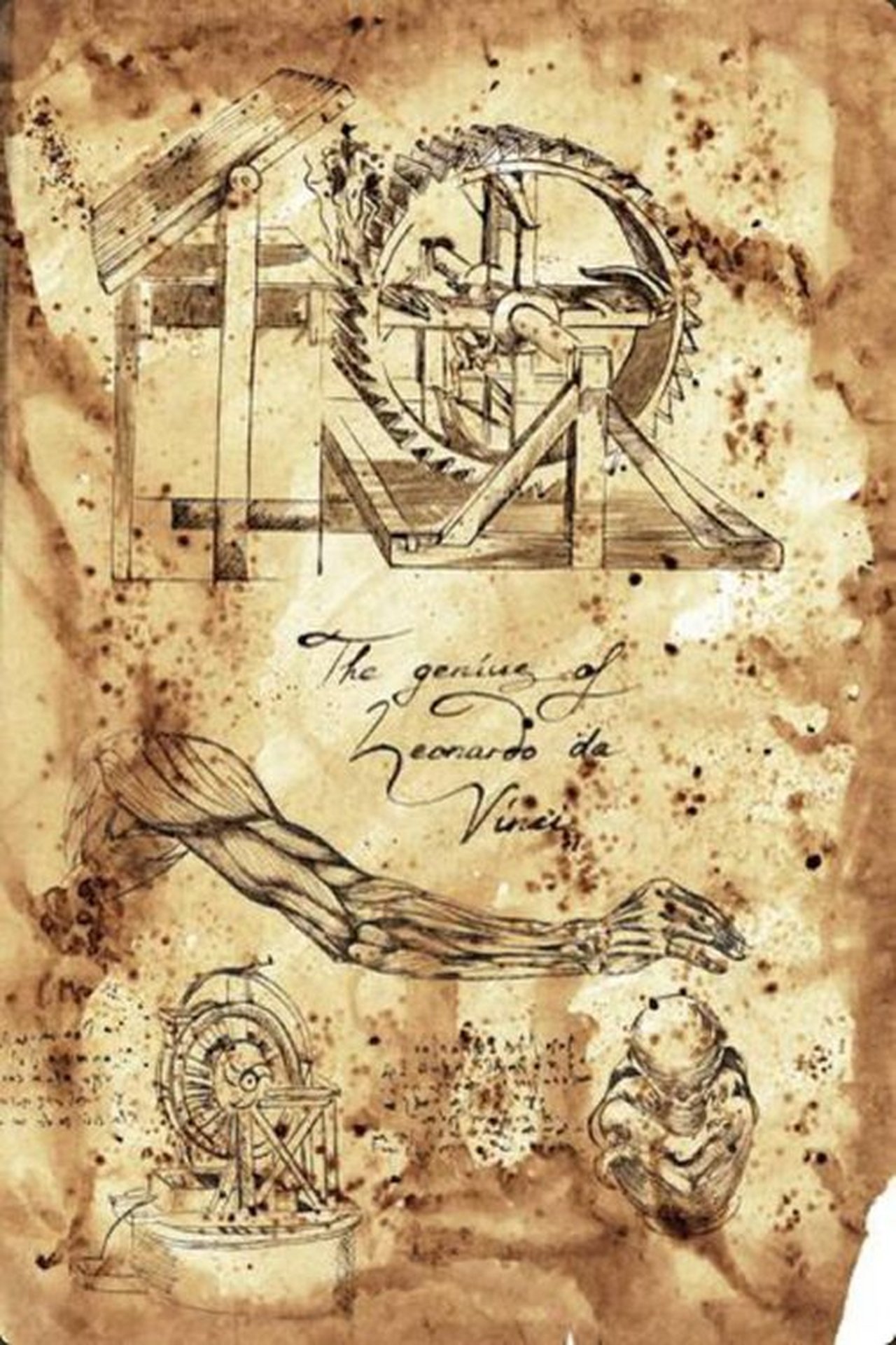 The Genius of Leonardo Da Vinci