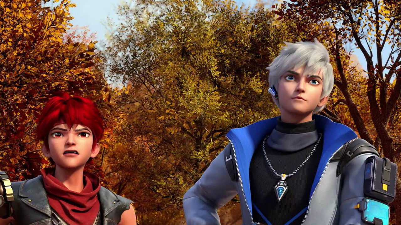 飓风战魂之旋力启源 — Épisode 12