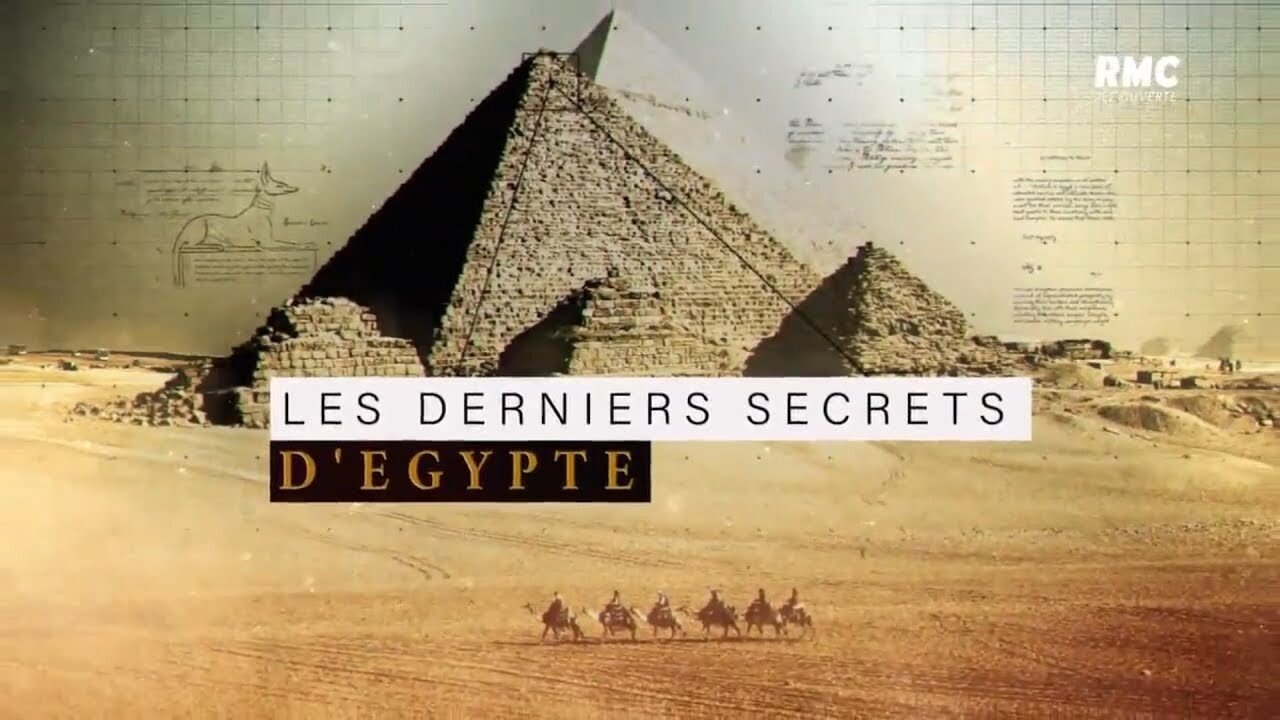 Egypt's Unexplained Files background